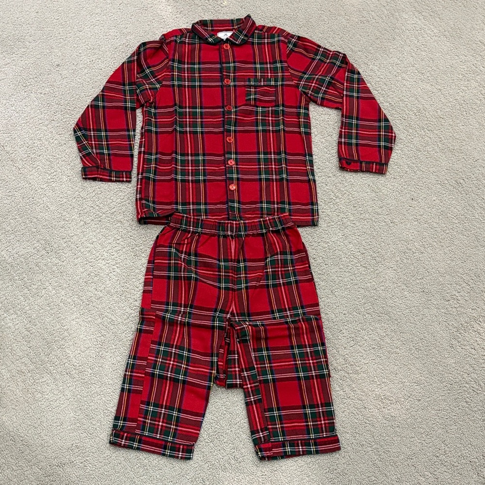 Petite Plume Kids Christmas Pajamas